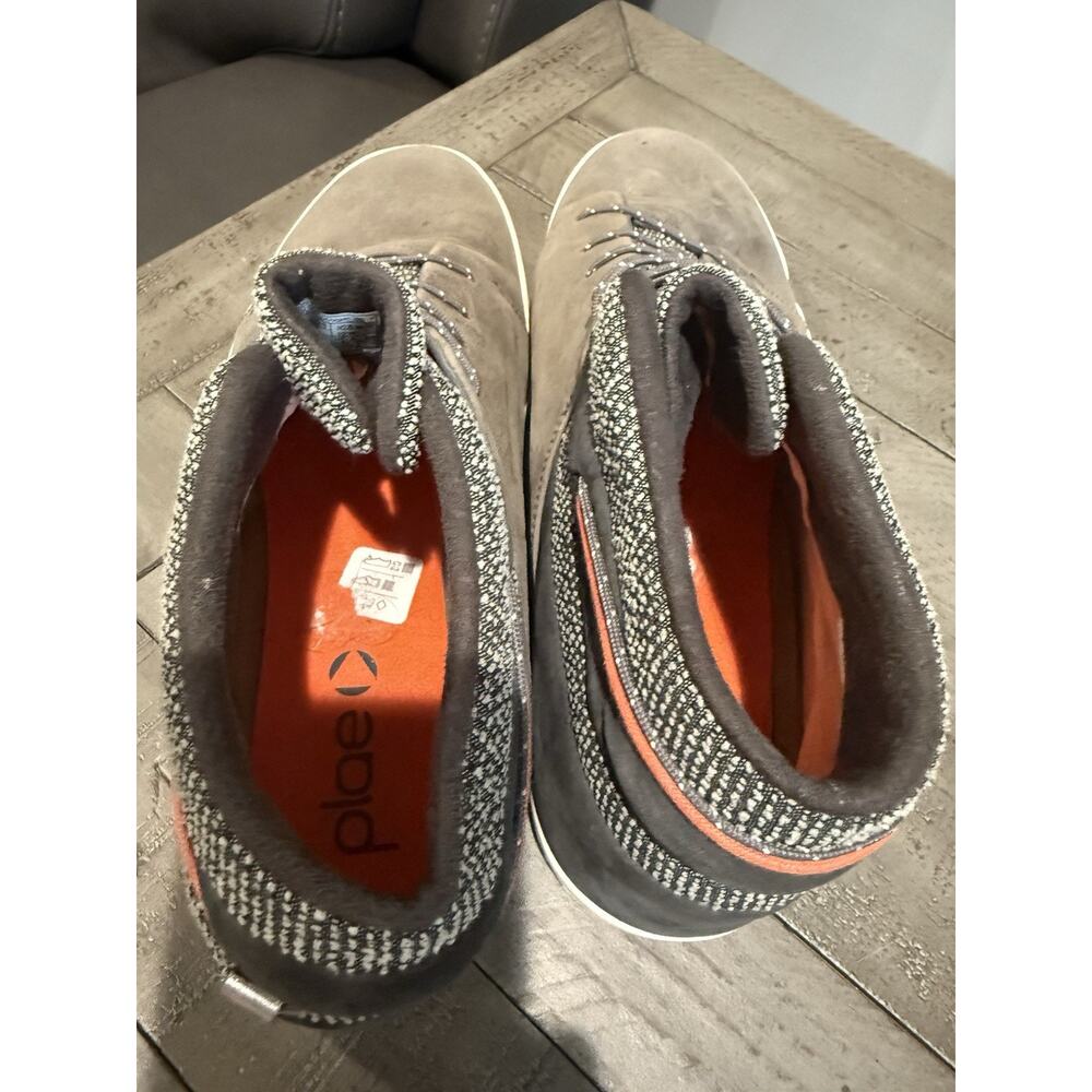 Plae Abra Waterproof High Top Sneaker Subterranean Grey 10.5M 12W, $215 MSRP - Picture 5 of 8